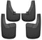 Husky Liners 09-17 Dodge Ram 1500/2500 Both w/ OE Fender Flares Front and Rear Mud Guards - Black