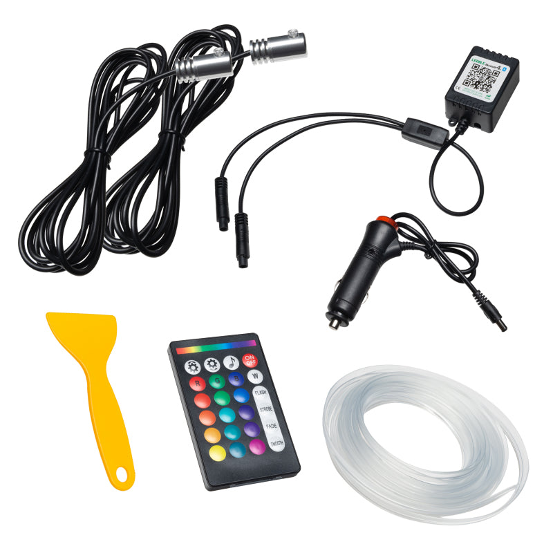 ORACLE Lighting ColorSHIFT Fiber Optic LED Interior Kit (2PCS) 4233-333-2