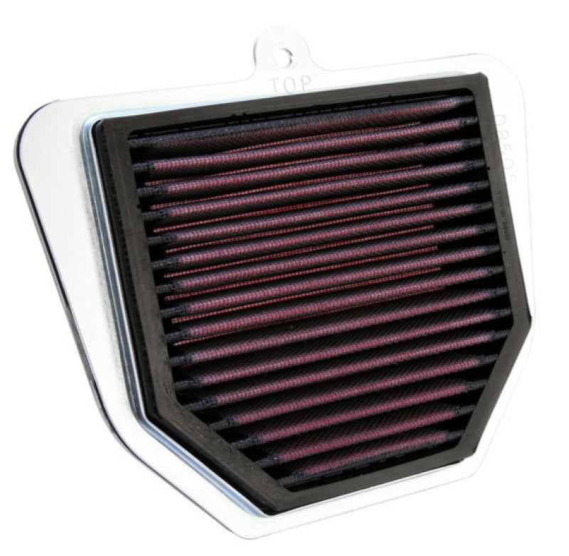 K&N Powersports Replacement Air Filter- High-Flow for 06-11 Yamaha FZ1/FZ8 YA-1006