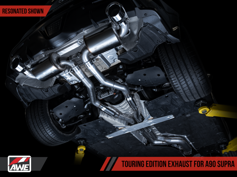 AWE Tuning Resonated Touring Edition Exhaust 5