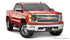 Bushwacker 15-18 Chevy Silverado 2500 HD Fleetside Pocket Style Flares 4pc 78.8/97.8in Bed - Black