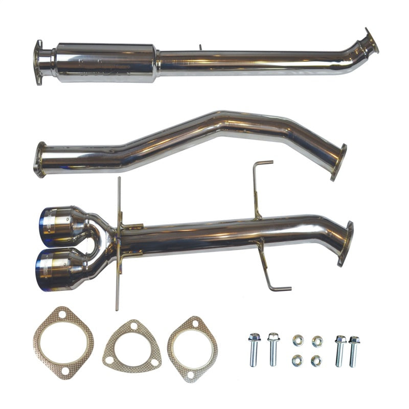 Injen Performance Exhaust System For 17-20 Honda Civic Si L4-1.5L Turbo - SES1581TT