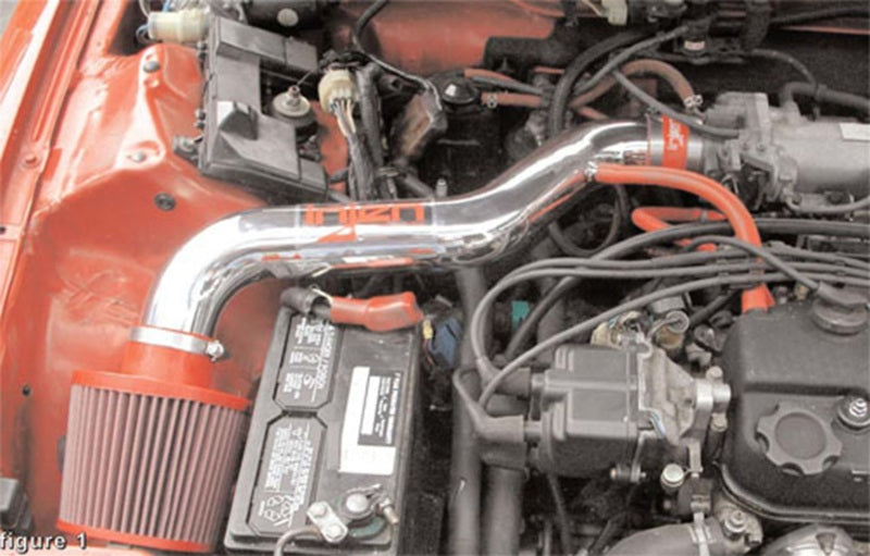 Injen Polished IS Short Ram Cold Air Intake System For 88-91 Civic - IS1501P