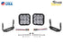 Diode Dynamics SS5 LED Pod Pro - White Combo (Pair)