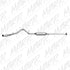 MBRP 3" Cat Back, Single Side AL, 07-08 Chev/GMC 1500 (Next Gen.) CC EC 6'6" bed 4.8/5.3L S5036AL