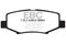 EBC 06-11 Dodge Nitro 3.7 Extra Duty Rear Brake Pads