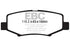 EBC 06-11 Dodge Nitro 3.7 Extra Duty Rear Brake Pads