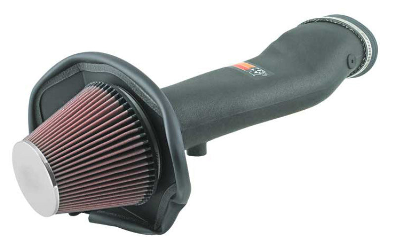 K&N 57 Series FIPK Performance Cold Air Intake- High-flow for 07-09 Mustang Shelby V8-5.4L 57-2571