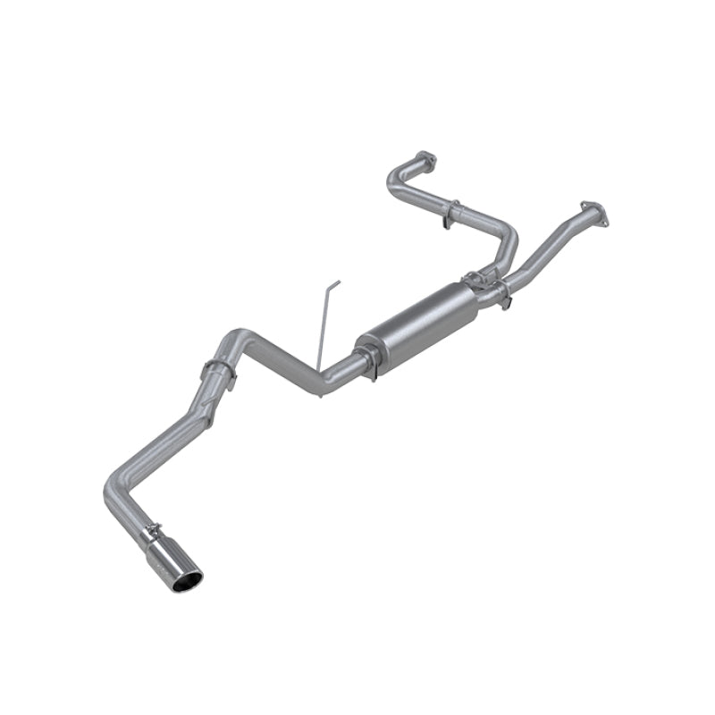 MBRP Single Side AL 3" Cat Back Exhaust For 05-19 Nissan Frontier 4.0L V6 EC/CC-SB S5406AL