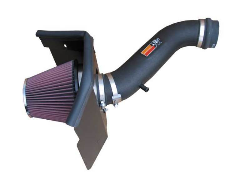 K&N 57 Series FIPK Performance Cold Air Intake for 05-07 Jeep Grand Cherokee V6-3.7L 57-1545