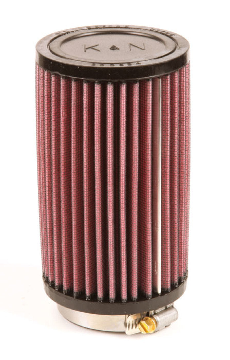 K&N 2-7/16"FLG, 3-1/2"OD, 6"H High-Flow Original Universal Clamp-On Air Filter - RU-0820