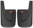 Husky Liners 19-22 RAM 2500/3500 w/o OEM Fender Flares Custom Rear Mud Guards - Black