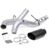 Banks Power Monster Exhaust System Single Exit 20-21 Chevy/GMC 2500/3500 6.6L w/ Black Tip 48997-B