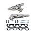 BBK 87-95 Ford F150 Truck 5.0 302 Shorty Unequal Length Exhaust Headers - 1-5/8 Titanium Ceramic