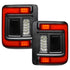 ORACLE Lighting LED Flush Mount Tail Light for Jeep Wrangler JL 5884-504