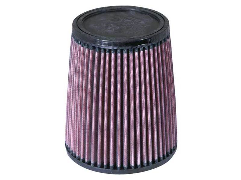 K&N High-Flow Original Universal Round Tapered Air Filter - Rubber Filter RU-3610