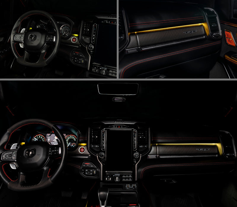 ORACLE Lighting Complete Interior Ambient Lighting ColorSHIFT RGB Conversion Kit for 19-22 RAM 4235-333