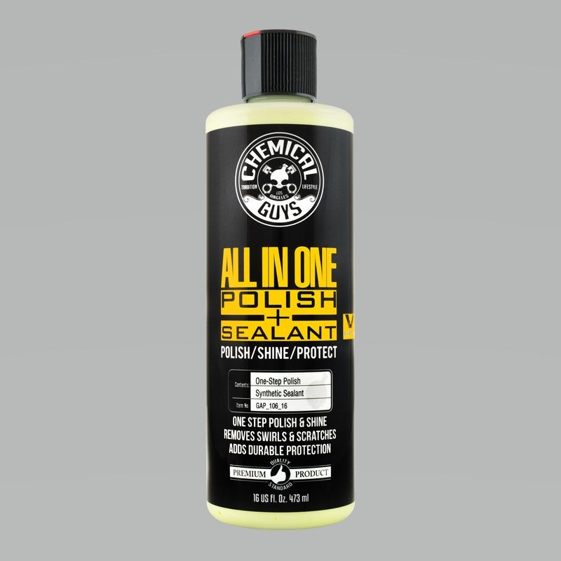 Chemical Guys V4 All-In-One Polish & Sealant (Set of 6 x 16 Oz. Bottles) GAP_106_16