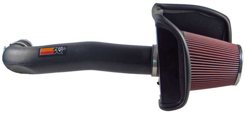 K&N 57 Series FIPK Performance Cold Air Intake- High-flow for 06 Ford F150 V6-4.2L 57-2572