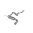 MBRP 3" Aluminized Steel Catback Exhaust For 21-24 Ford Bronco 2.3L/2.7L EcoBoost, Gas - S5235AL