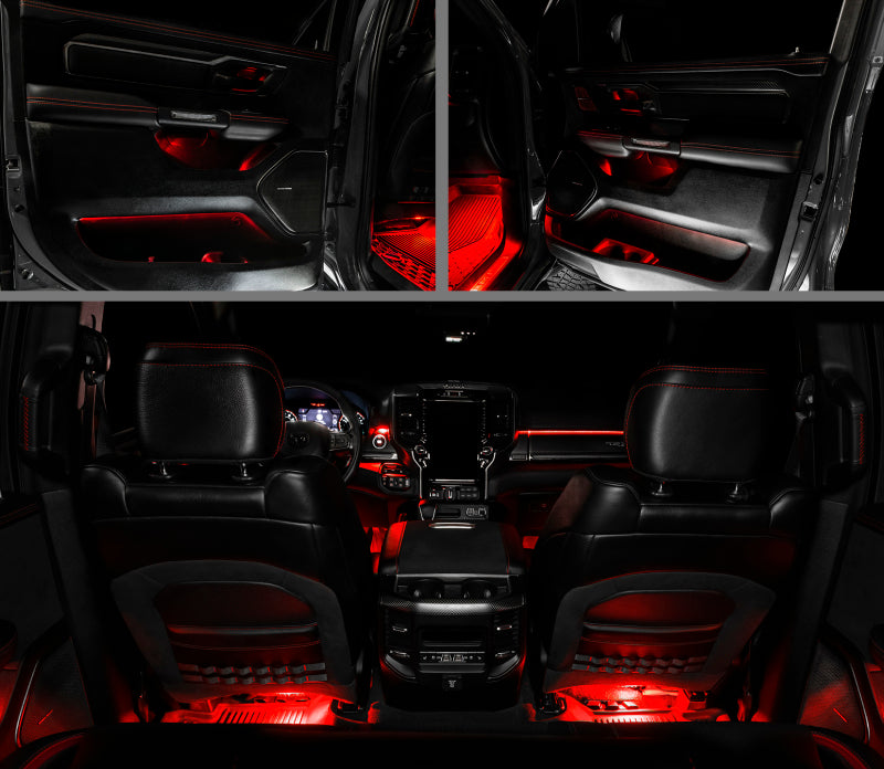 ORACLE Lighting Complete Interior Ambient Lighting ColorSHIFT RGB Conversion Kit for 19-22 RAM 4235-333