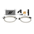Mishimoto 15 Subaru STI Thermostatic Oil Cooler Kit - Silver