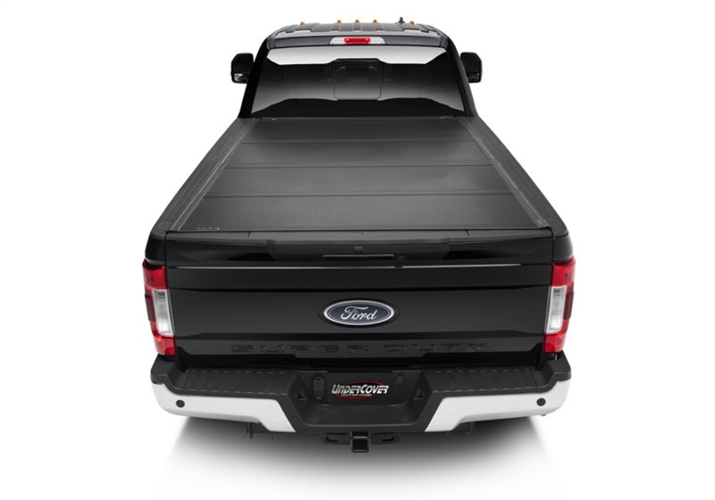 UnderCover 17-20 Ford F-250/F-350 6.8ft Armor Flex Bed Cover - Black Textured