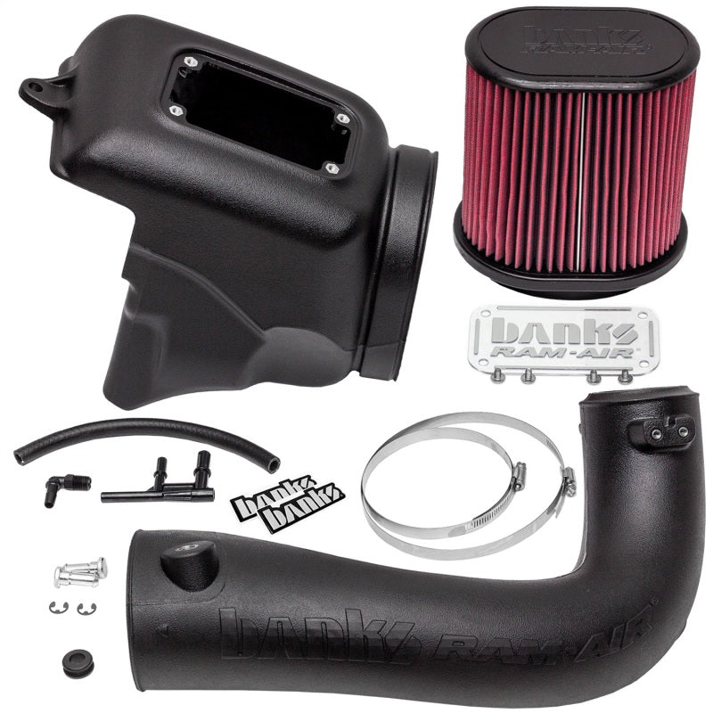 Banks Power Ram-Air Intake System for 2018-2023 Jeep Wrangler JL 2.0L Turbo 41844