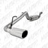 MBRP 2.5" Cat Back, Single Side AL, 04-11 Chevy Colorado / GMC Canyon 2.8L/2.9L/3.5L/3.7L S5046AL