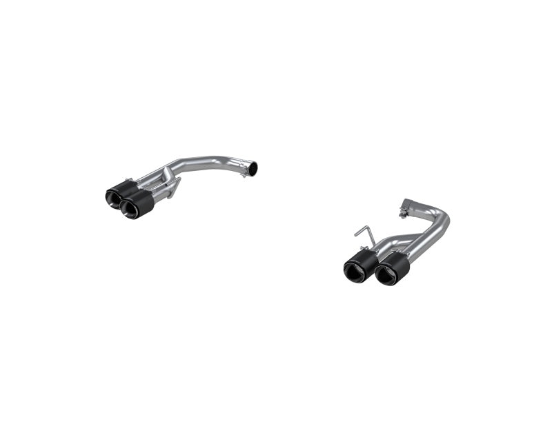 MBRP Exhaust, Dual Rear Exit w/quad Carbon Fiber Tips  T304 for 18-21 Ford Mustang GT 5.0L S72113CF