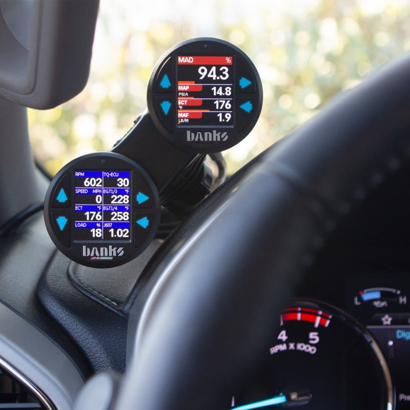 Banks Power Derringer Tuner (Gen 2) 17-19 Ford F250/F350 6.7L Power Stroke w/iDash SuperGauge 66693