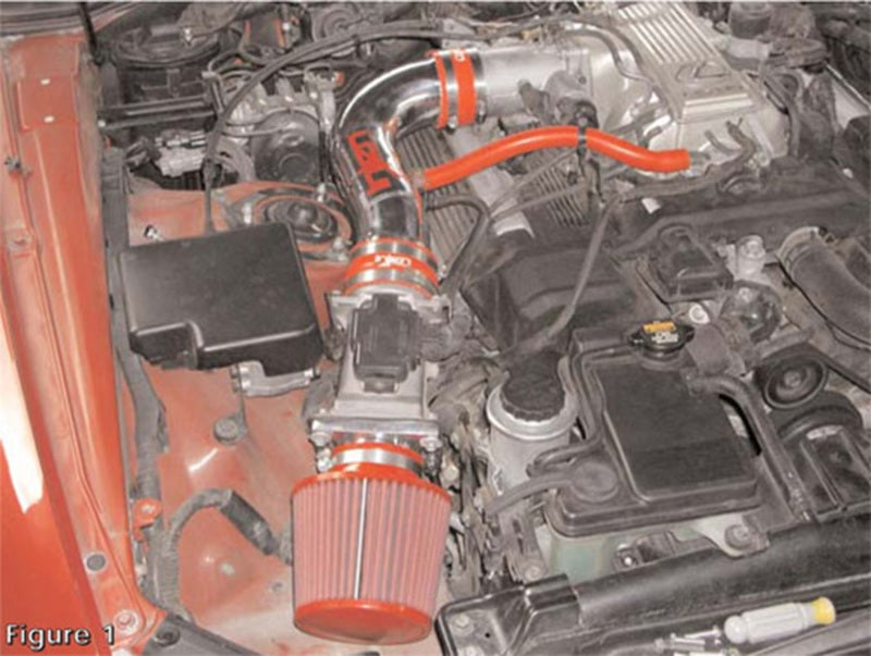 Injen Black IS Short Ram Cold Air Intake System For 92-95 Lexus SC400 V6-4.0L - IS2085BLK