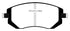 EBC 03-05 Subaru Impreza 2.0 Turbo WRX Bluestuff Front Brake Pads