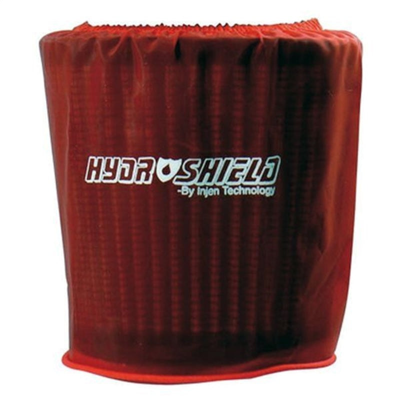 Injen Hydroshield Red Water Repellant Pre-Filter 5" Base x 5.0" Tall x 4" Top 1035RED