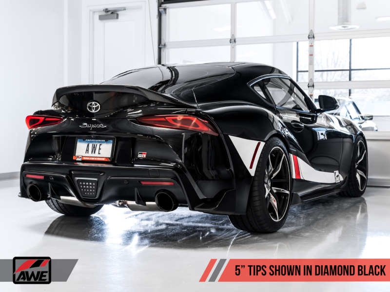 AWE Tuning Non-Resonated Touring Edition Exhaust 5