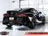 AWE Tuning Non-Resonated Touring Edition Exhaust 5" Diamond Black Tips for Toyota Supra A90 3020-33072