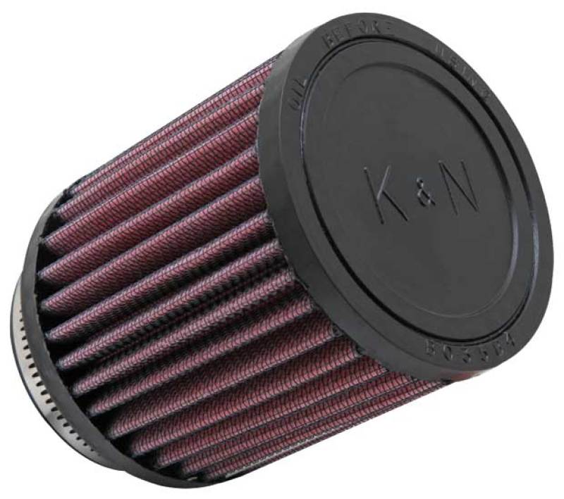 K&N 2.5" 5 Degree FLG 3.5" OD 4" Height High-Flow Original Universal Rubber Air Filter - RB-0700