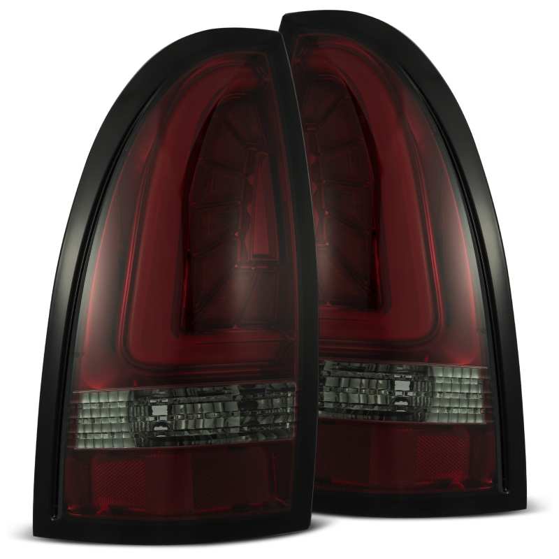 AlphaRex LED Tail Lights Red Smoke for 05-15 Toyota Tacoma PRO-Series 680040