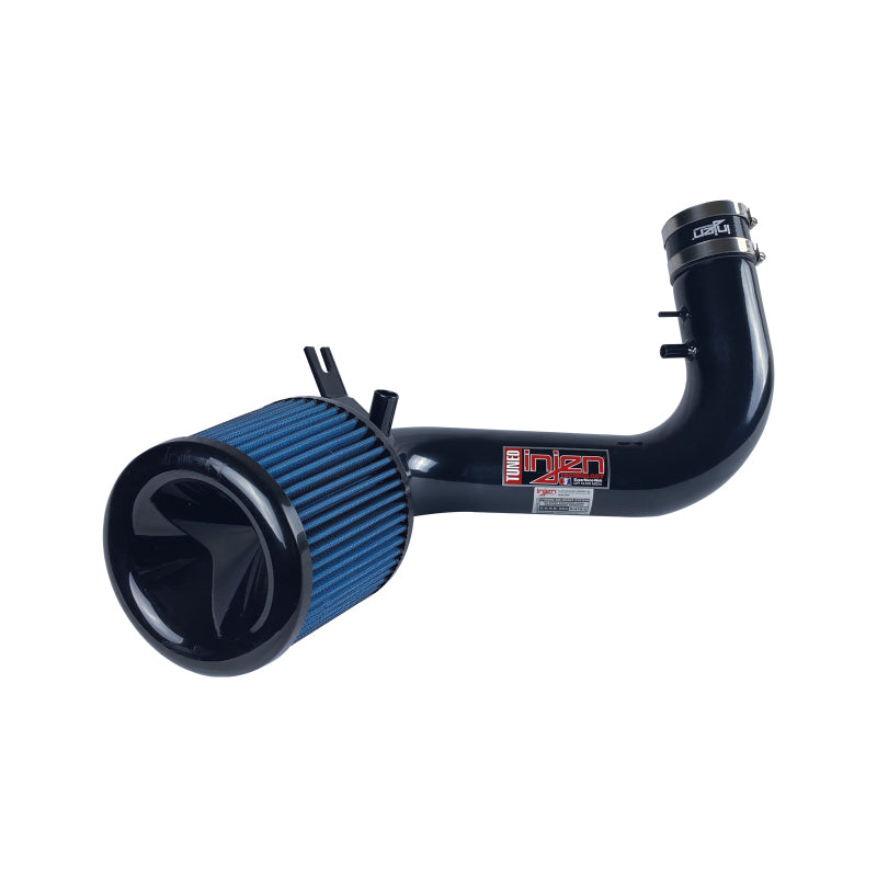 Injen Black IS Short Ram Cold Air Intake For 91-95 Acura Legend V6 3.2L - IS1401BLK