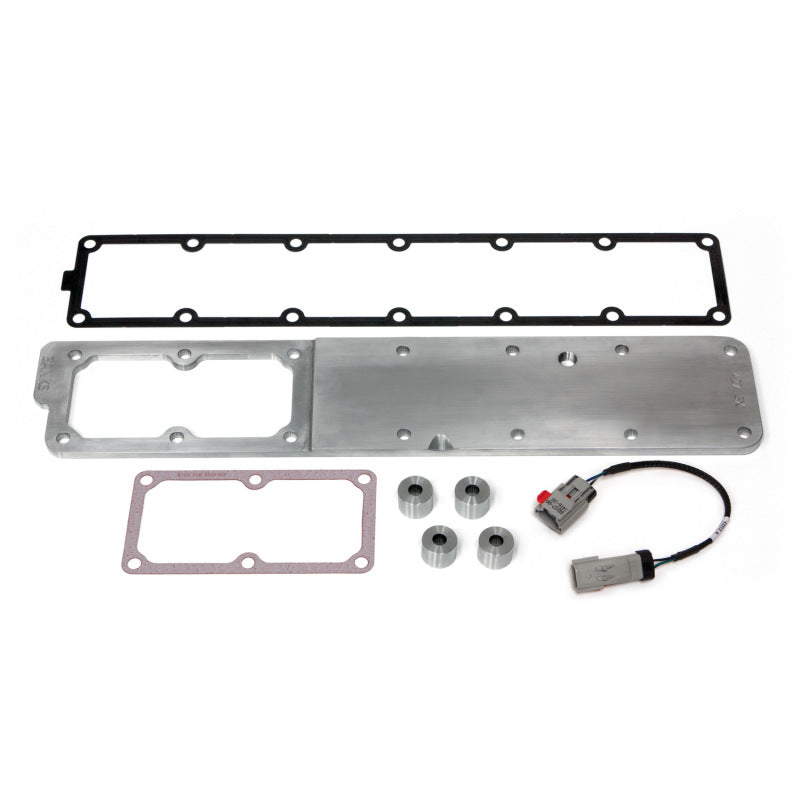 Banks Power High-Flow Billet Intake Plate/Heater Delete Kit w/Quicker Turbo spool 42714