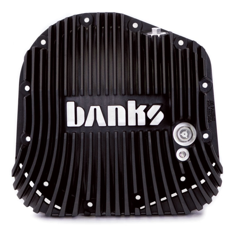 Banks Power 10.25" 12 Bolt Black-Ops Differential Cover Kit FOR 1985-2024 FORD 19258