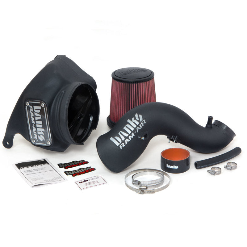 Banks Power Ram-Air Intake System 13-17 Ram 2500/3500 6.7L Cummins -Oiled Filter 42255