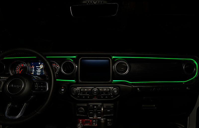ORACLE Lighting ColorSHIFT Fiber Optic LED Interior Kit for Jeep Wrangler JL / Gladiator JT 4236-333