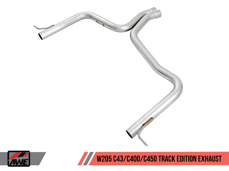 AWE Tuning Track Edition Exhaust for Mercedes-Benz W205 C450 AMG / C400 3020-31016