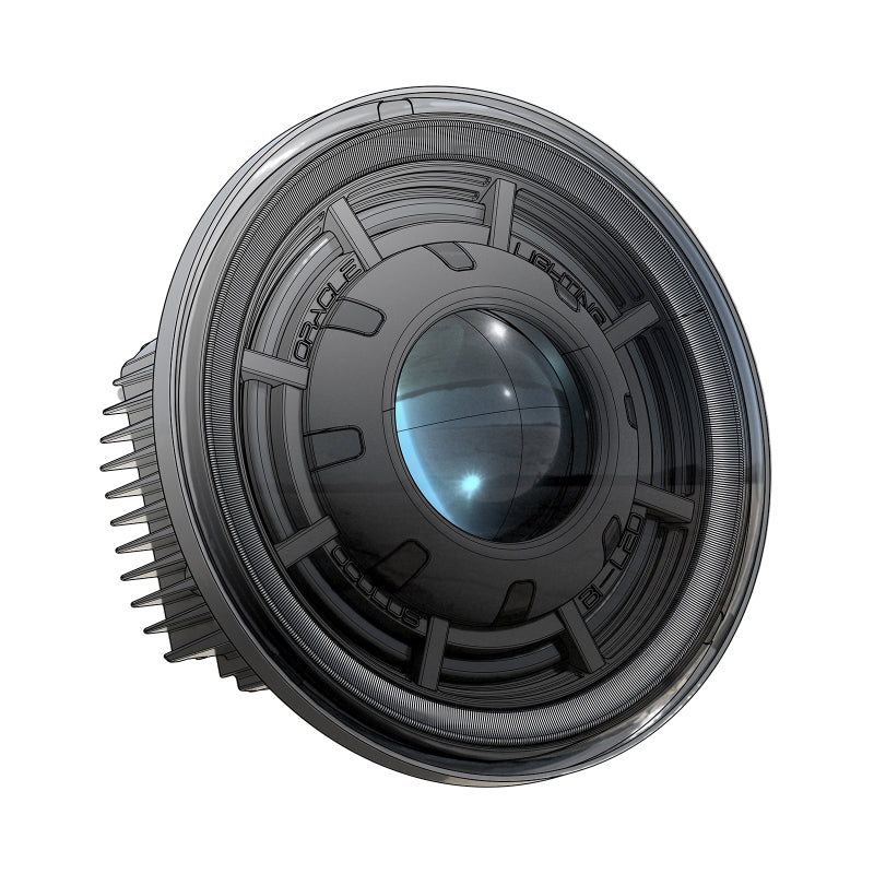 ORACLE Lighting 7" Oculus Bi-LED Projector Headlights for Jeep Wrangler JK - 6000K 5876-001