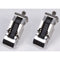 Rugged Ridge 97-06 Jeep Wrangler TJ Stainless Steel Hood Catch Set
