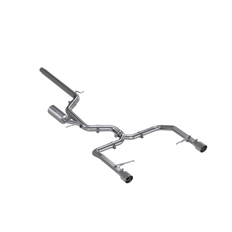MBRP Dual Rear Exit Exhaust Pro Series 19-21 VW Jetta GLI T304 3