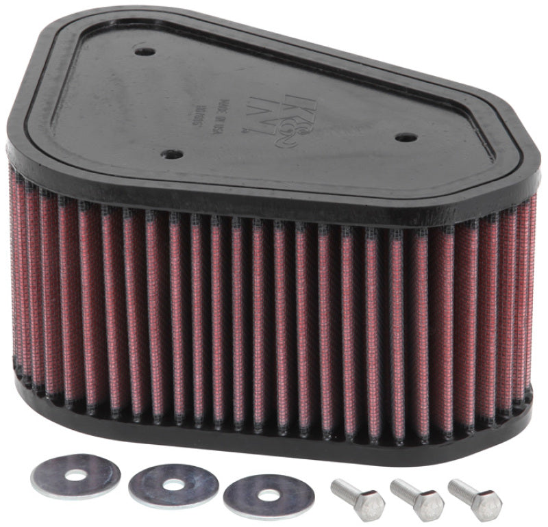 K&N High-Flow Replacement Air Filter 03-06 Kawasaki KVF650/700 Prairie / 04-09 KFX700 KA-6503