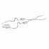 MagnaFlow Sys C/B 68-72 GM A-Body Chevelle et