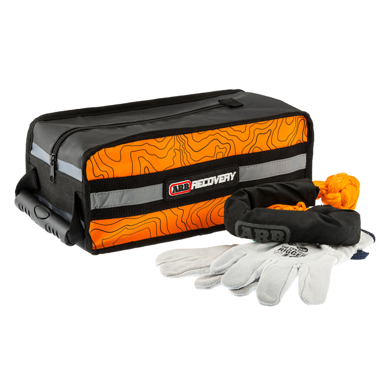 ARB Micro Recovery Bag Orange/Black Topographic Styling PVC Material - ARB504A